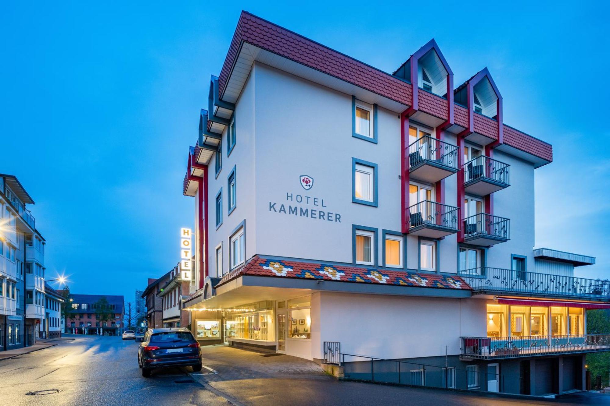 Hotel Kammerer Санкт-Георген-им-Шварцвальд Экстерьер фото
