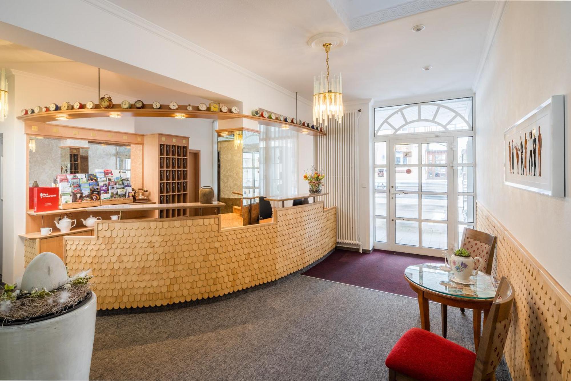 Hotel Kammerer Санкт-Георген-им-Шварцвальд Экстерьер фото