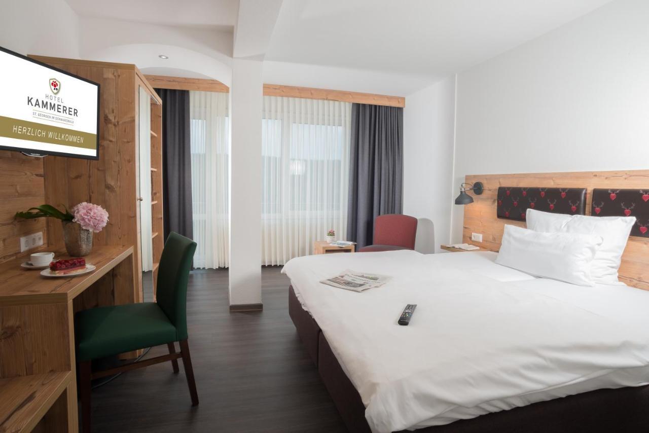 Hotel Kammerer Санкт-Георген-им-Шварцвальд Экстерьер фото